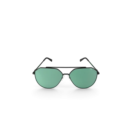 Lunettes vertes et noires
