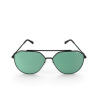 Lunettes vertes et noires