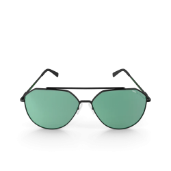 Lunettes vertes et noires