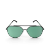 Lunettes vertes et noires