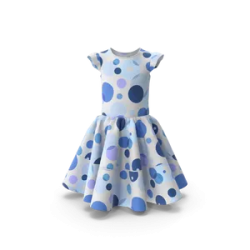 Blue Frock