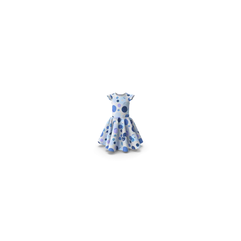 Robe bleue