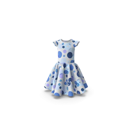 Robe bleue