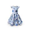 Robe bleue