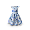 Robe bleue