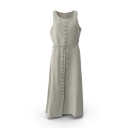 Gray Dress