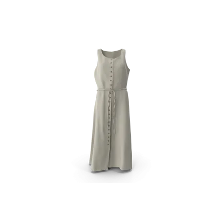 Gray Dress