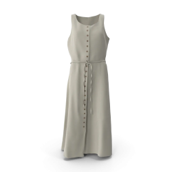 Robe grise