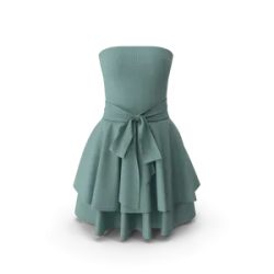 Robe courte