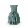 Robe courte