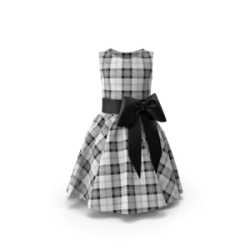 Robe tartan