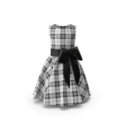 Robe tartan