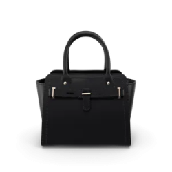 Sac à main noir femme