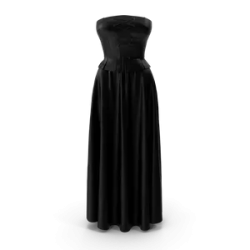 Corset avec jupe noire