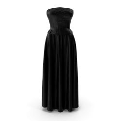 Corset avec jupe noire