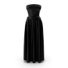 Corset With Black Skirt