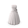 Robe à motif pois