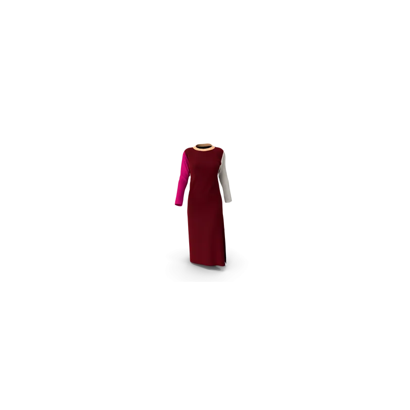Tailleur Marni rouge et noir