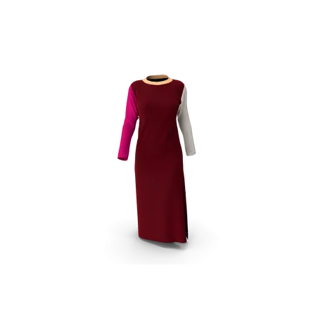 Tailleur Marni rouge et noir