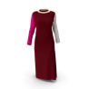 Tailleur Marni rouge et noir