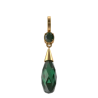 Green Crystal Earring