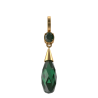 Green Crystal Earring