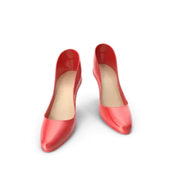 Chaussures rouges