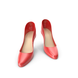 Chaussures rouges