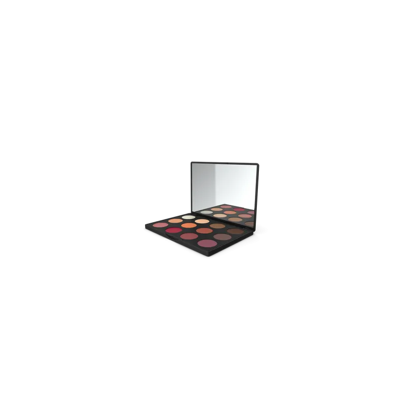 Palette de fards à paupières avec miroir V2