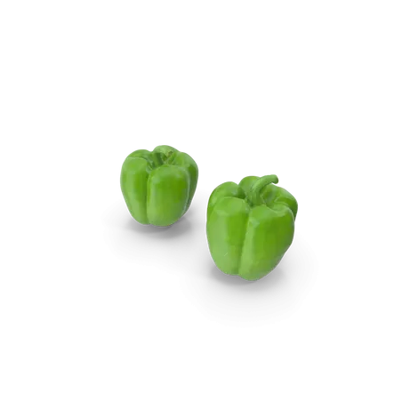 Green Bell Pepper V2