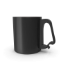 Tasse en aluminium noir V2